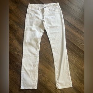 White stretch skinny Jeans
